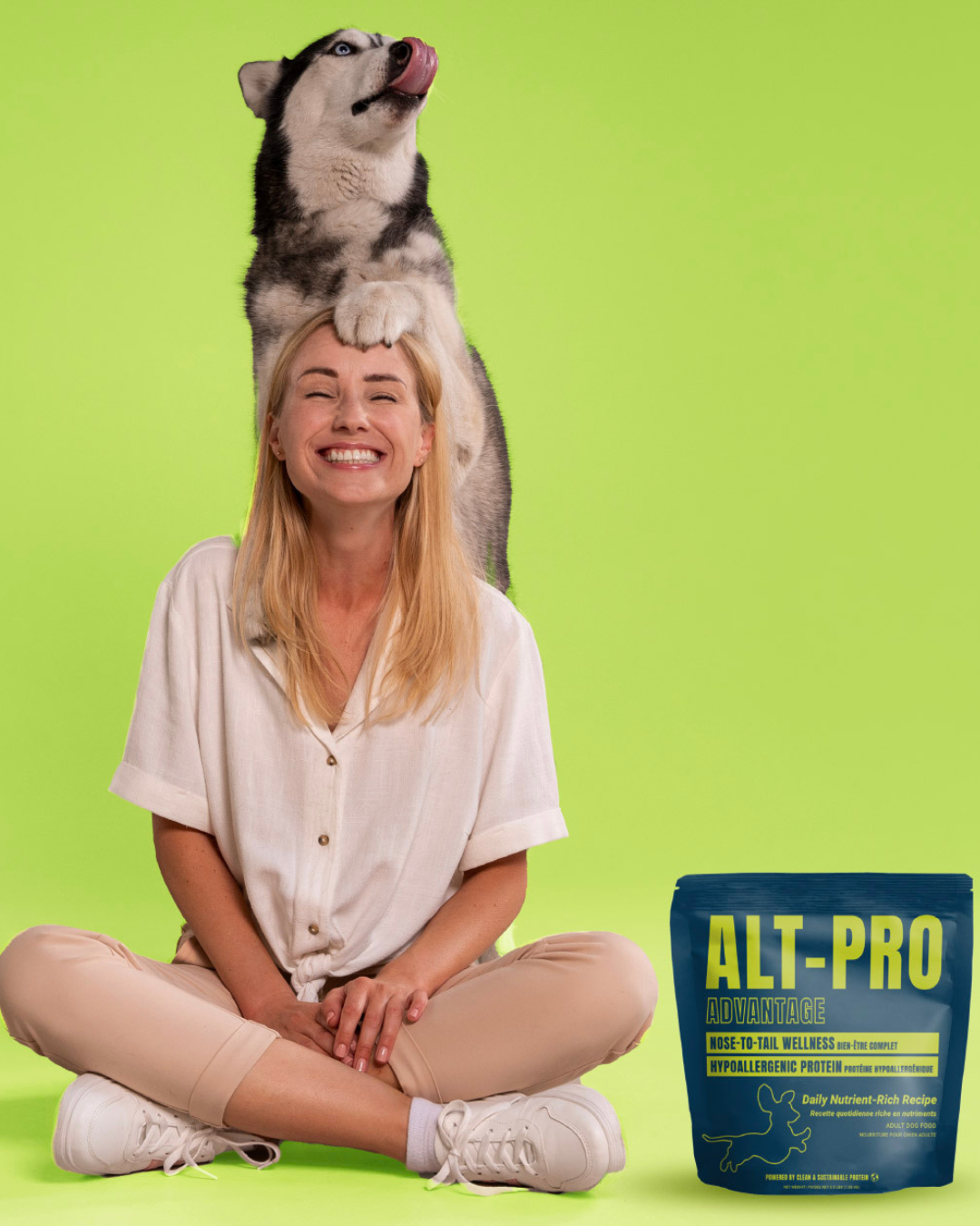 ALT-PRO Advantage | Nourriture Complète et Équilibrée pour Chiens Adultes
