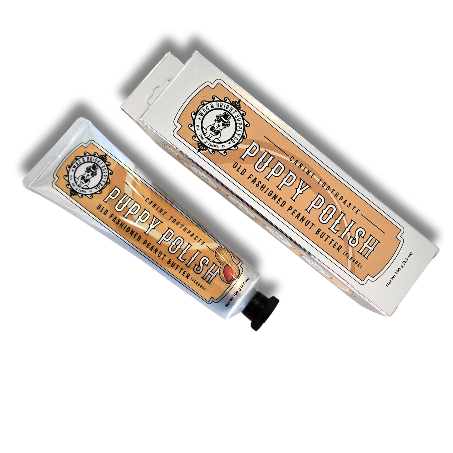 Dentifrice pour chiens | Beurre de cacahuète à l'ancienne