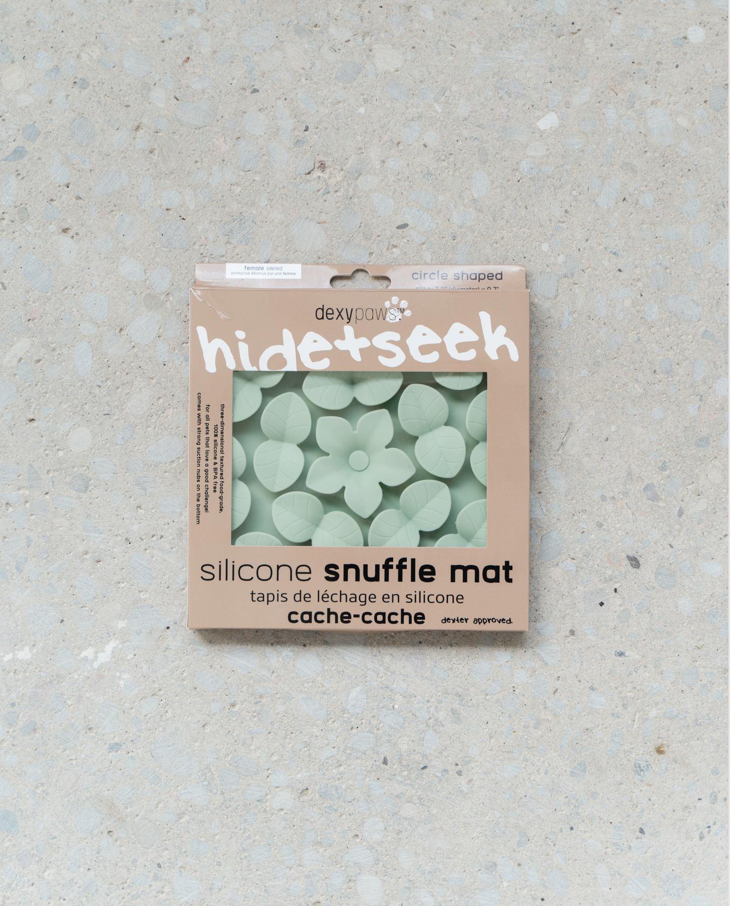 Tapis de léchage enrichi | Sage Green