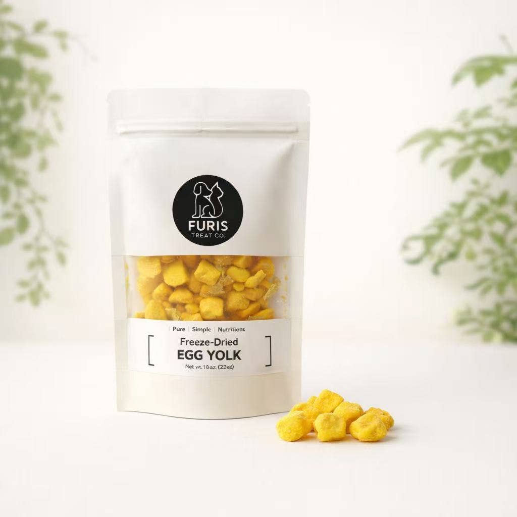 Furis Treat Co. | Jaunes d'œuf lyophilisés