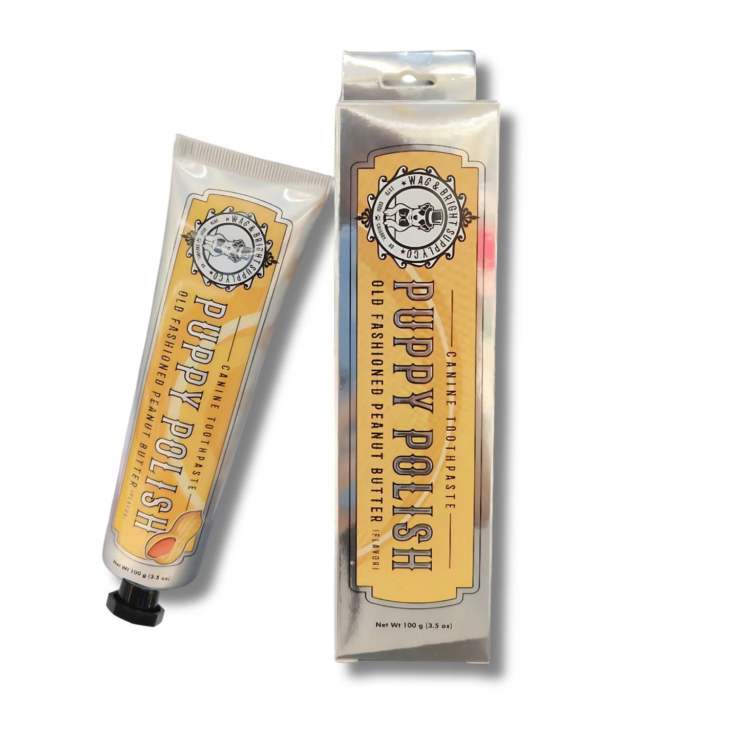 Dentifrice pour chiens | Beurre de cacahuète à l'ancienne