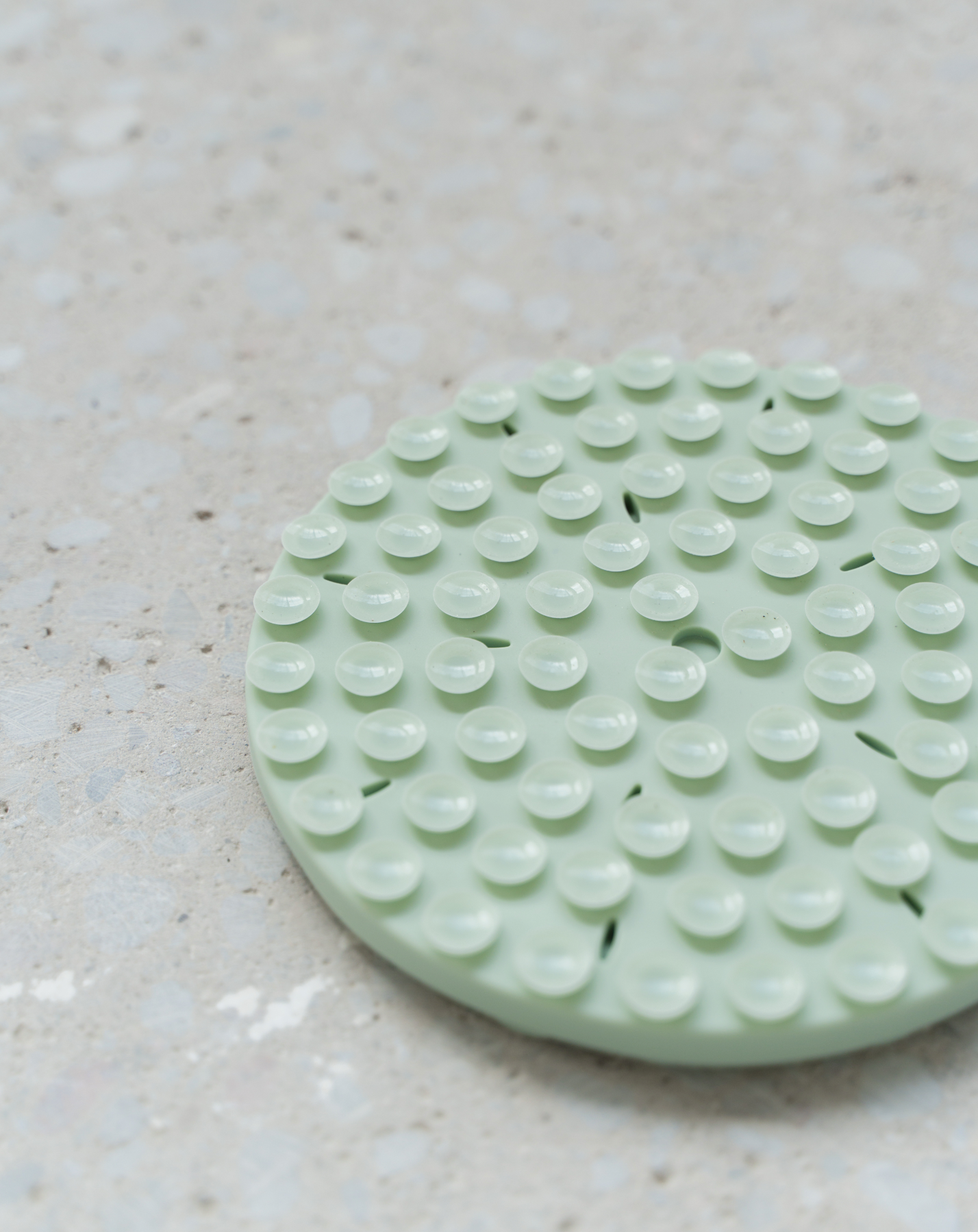 Tapis de léchage enrichi | Sage Green