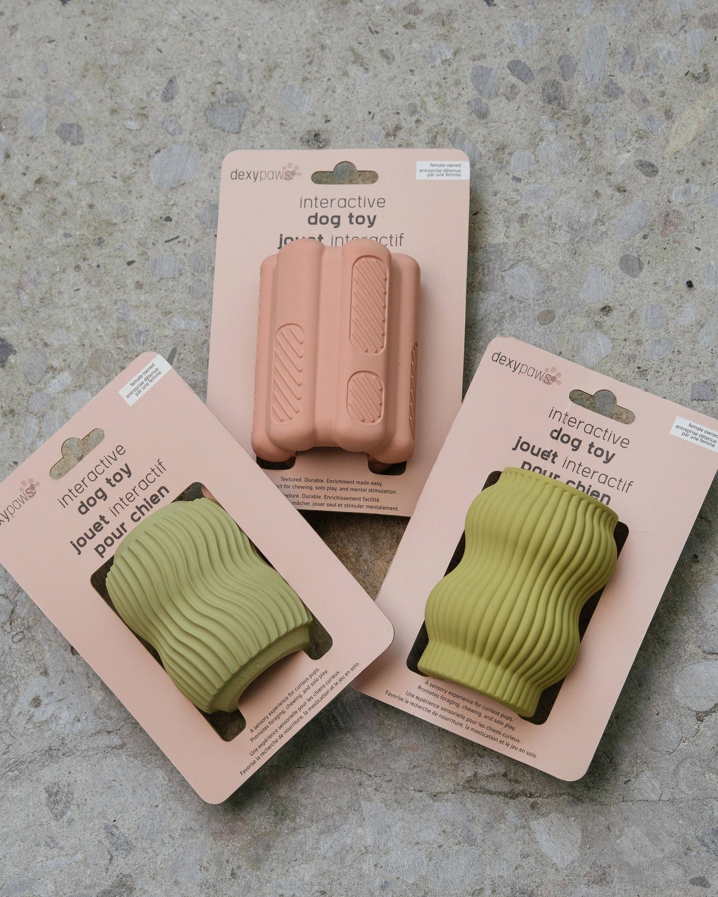 Dexy Paws | Jouet de Dentition | Sauge