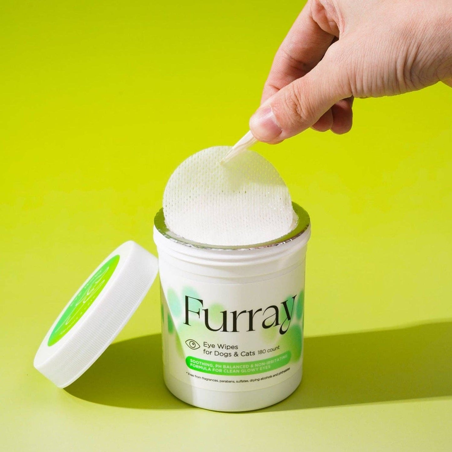 Furray | Lingettes nettoyantes pour les yeux