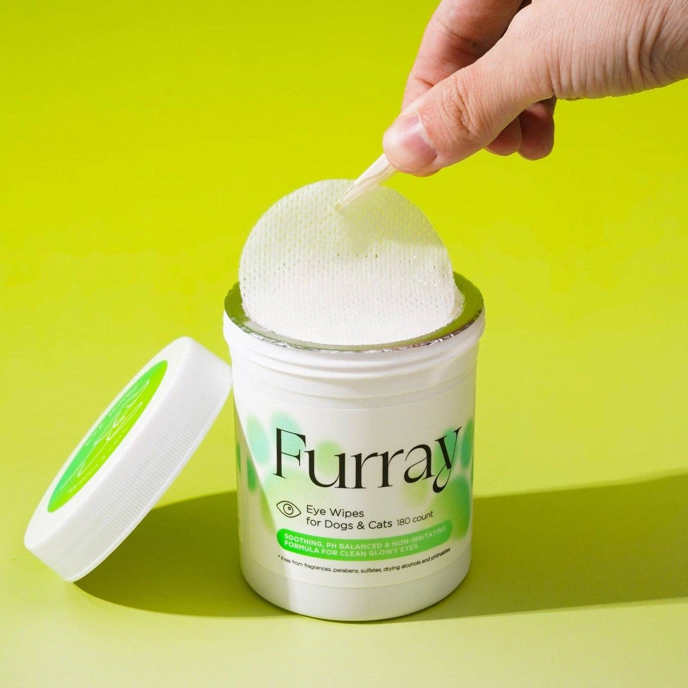 Furray | Lingettes nettoyantes pour les yeux