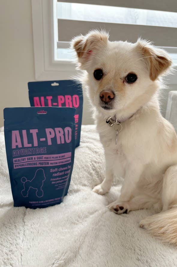 ALT-PRO Advantage | Gâteries à mâcher pour une peau et un pelage sains