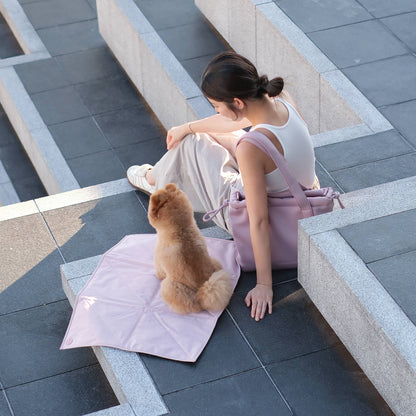 Pups & Bubs | Tapis de voyage pour animaux | Petit