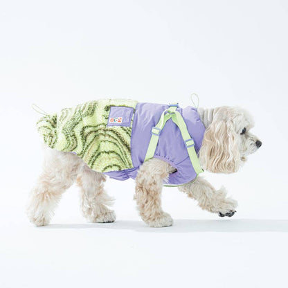 Puppy Gallery | Veste polaire avec harnais intégré