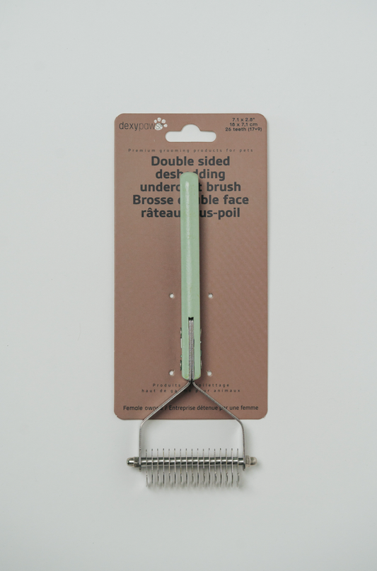 Dexy Paws | Brosse double sous-poil et anti-mue