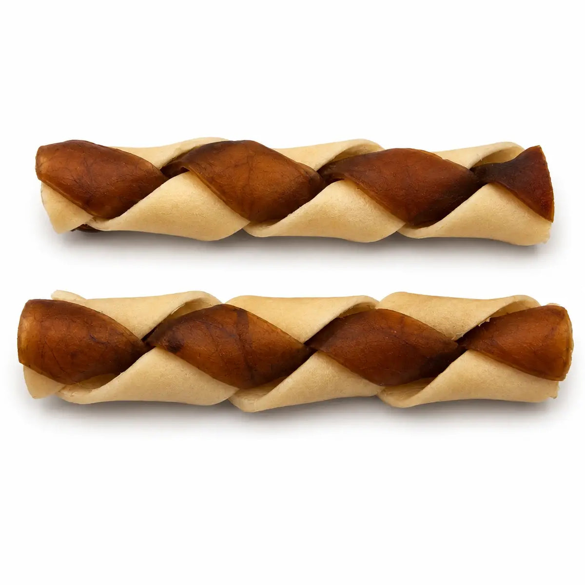 Munchie Bones | Bâton tressé en peau de chameau et de buffle