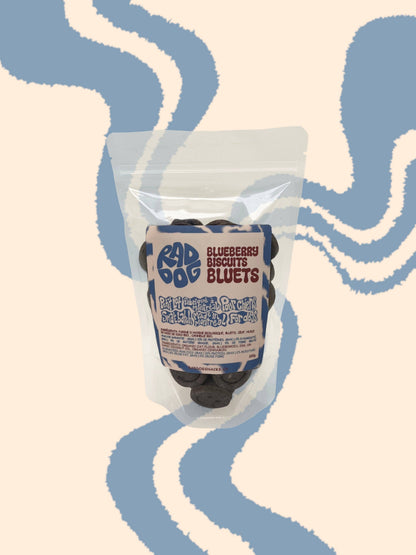 Rad Dog Goods | Biscuits aux bleuets