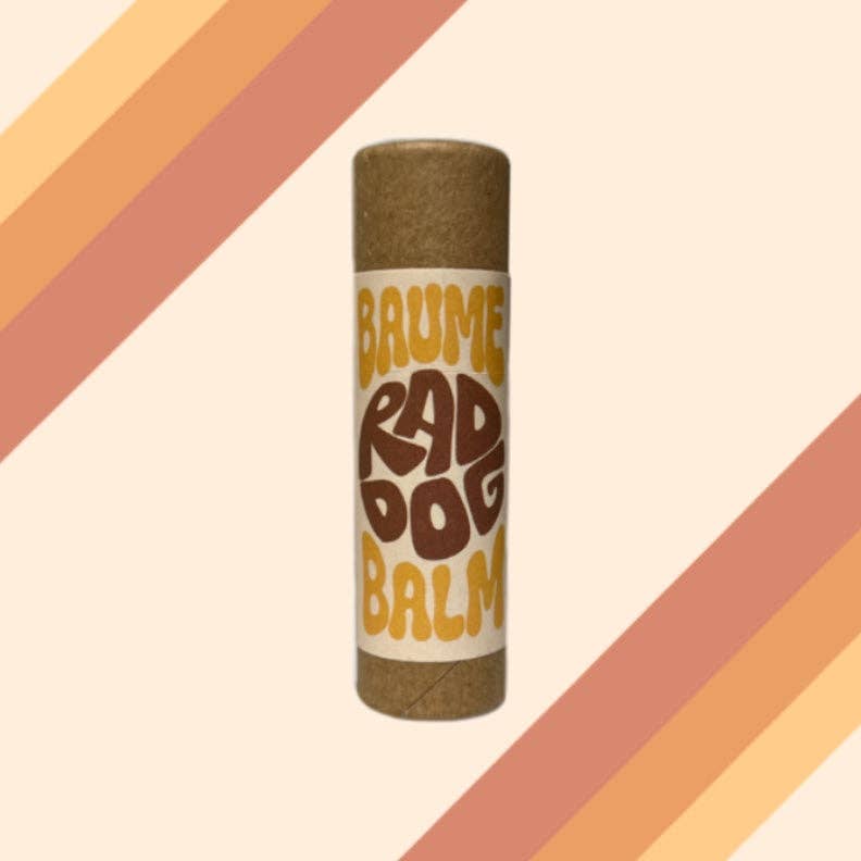 Rad Dog Goods | Gros baume pour chiens