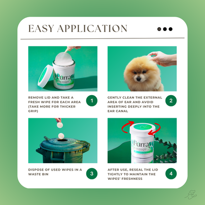 Furray | Lingettes nettoyantes pour oreilles