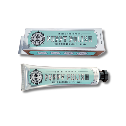 Wag & Bright | Dentifrice pour chiens | Filet mignon