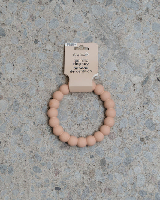 Dexy Paws | Anneau de dentition agressif | Blush