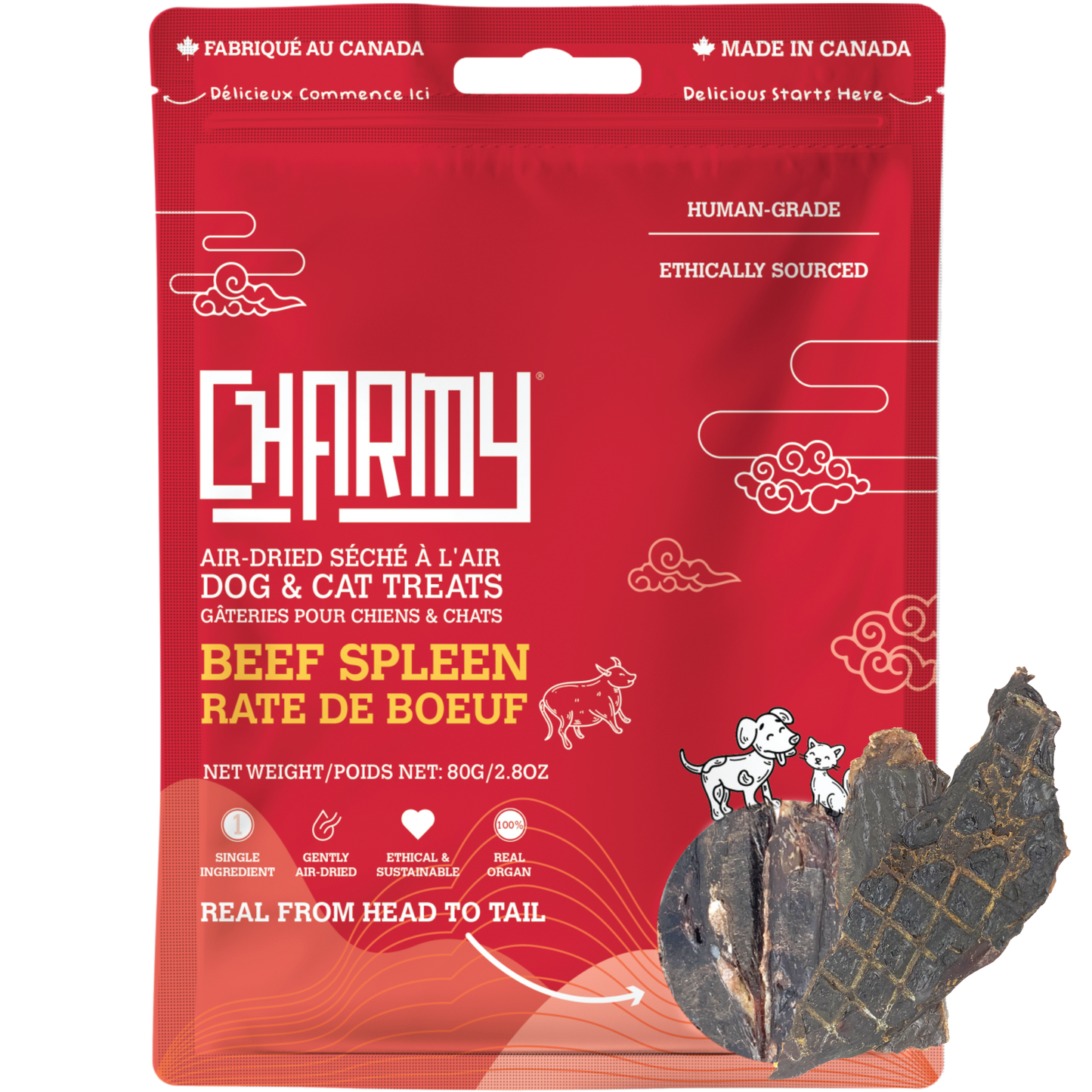Charmy Pets | Rate de bœuf