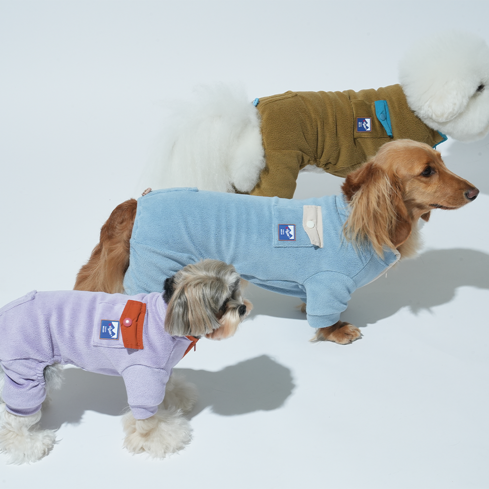 Puppy Gallery | Combinaison polaire pour chien