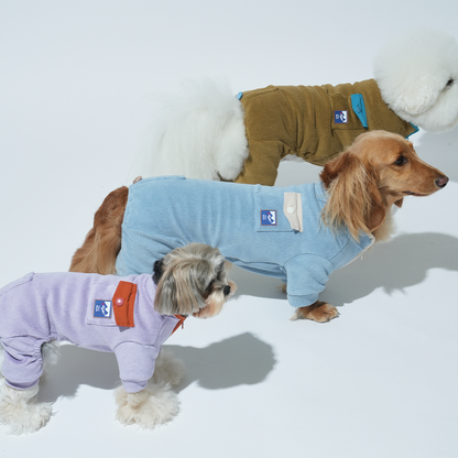 Puppy Gallery | Combinaison polaire pour chien