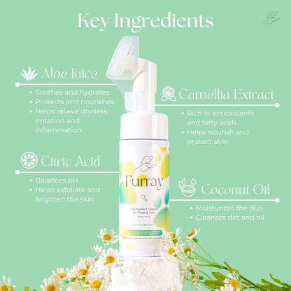Furray - Le nettoyant parfait pour pattes