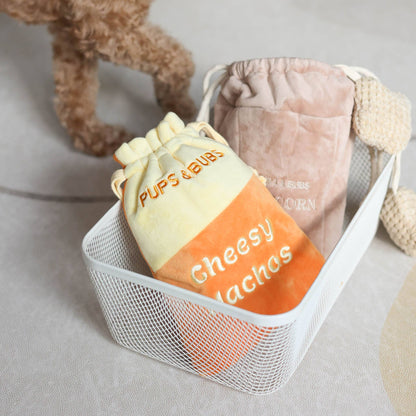Pups & Bubs | Jouet d'enrichissement « Nachos au fromage »