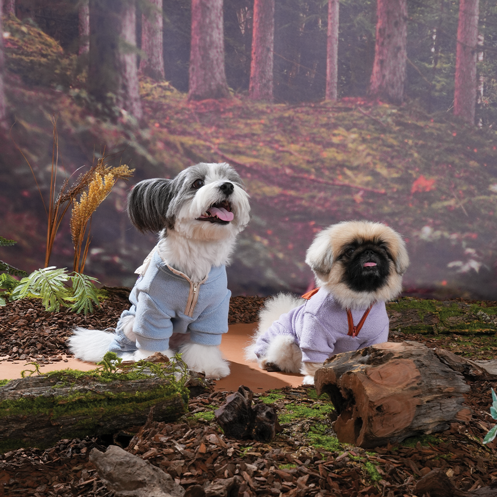Puppy Gallery | Combinaison polaire pour chien
