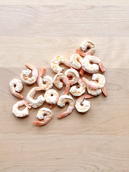 Crevettes lyophilisées