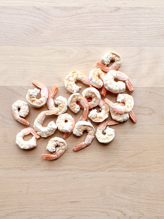 Crevettes lyophilisées