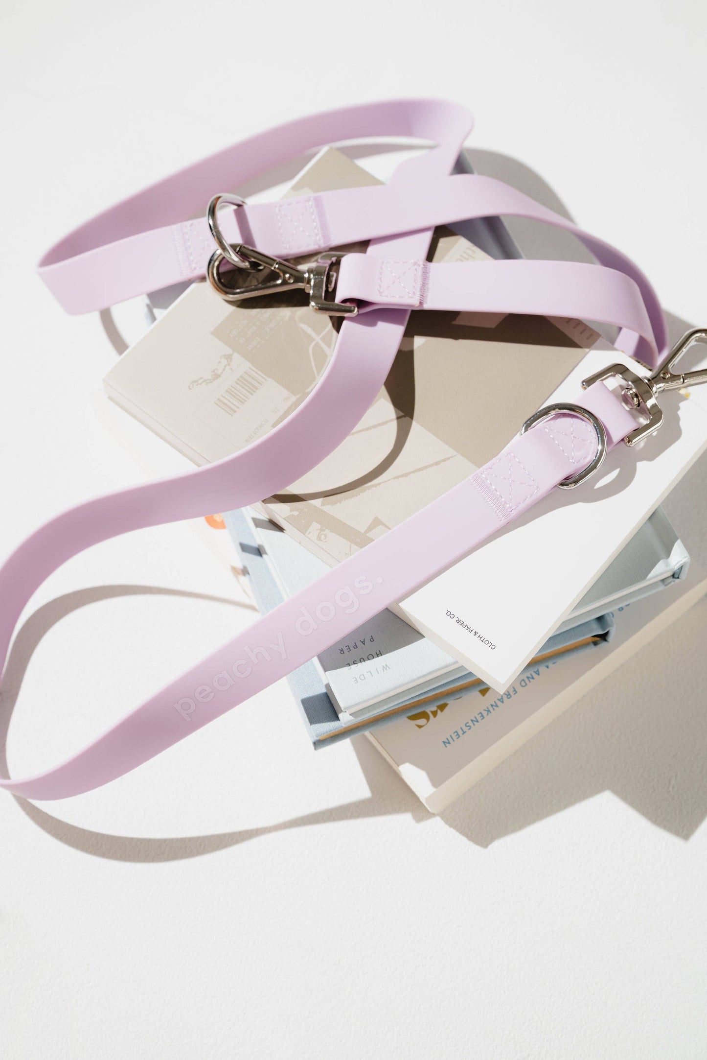 Peachy Dogs | Laisse On-the-go | Lila