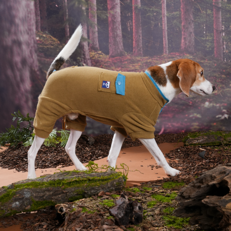 Puppy Gallery | Combinaison polaire pour chien