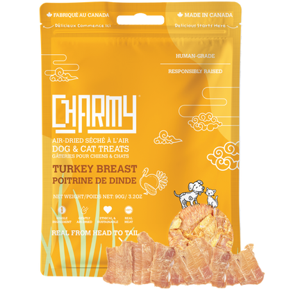 Charmy Pets | Poitrine de dinde