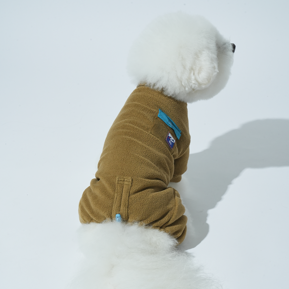 Puppy Gallery | Combinaison polaire pour chien