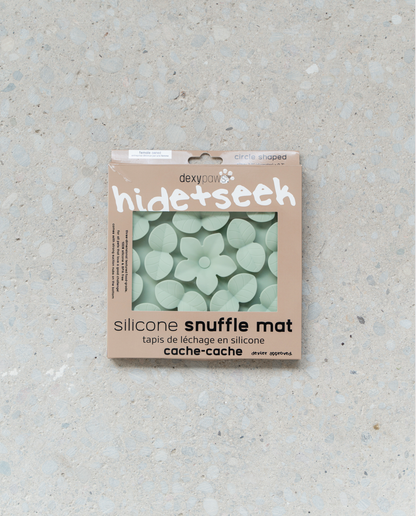 Tapis de léchage enrichi | Sage Green