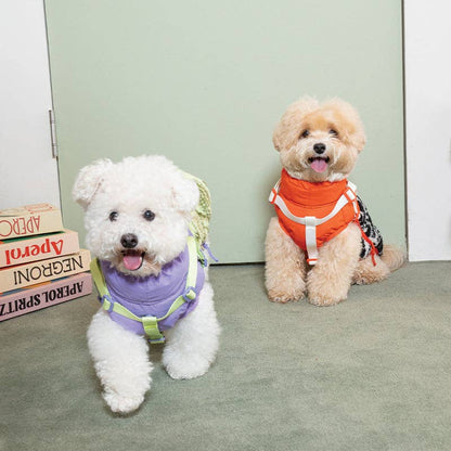 Puppy Gallery | Veste polaire avec harnais intégré