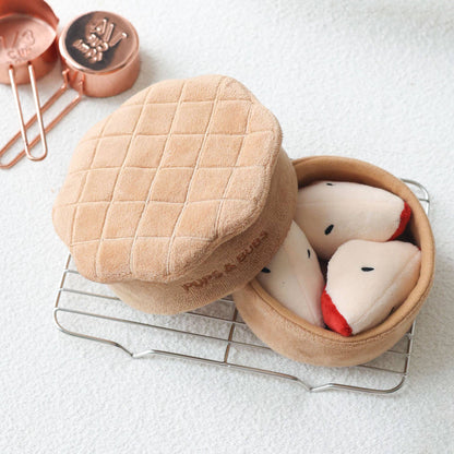 Pups & Bubs | Tarte aux pommes interactive