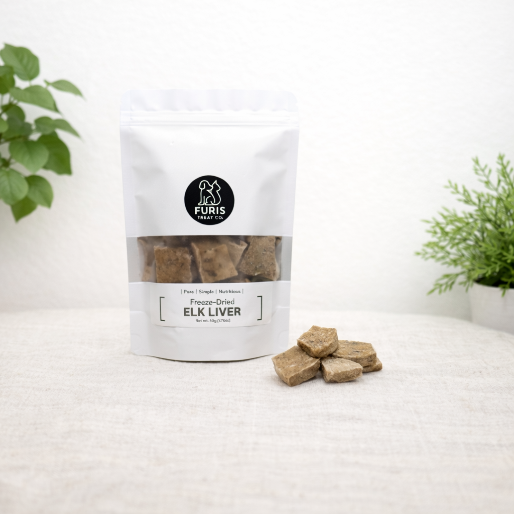 Furis Treat Co. | Foie de Wapiti lyophilisé