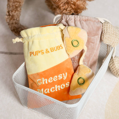 Pups & Bubs | Jouet d'enrichissement « Nachos au fromage »