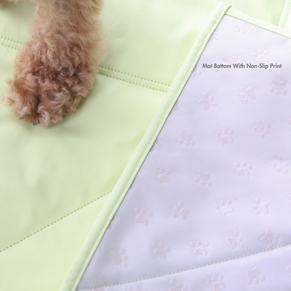 Pups & Bubs | Tapis de voyage pour animaux | Grand