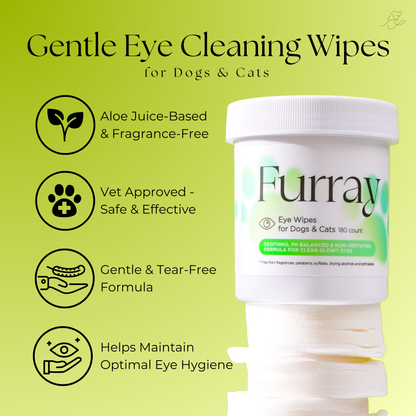 Furray | Lingettes nettoyantes pour les yeux