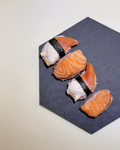 Boîte de sushi lyophilisés