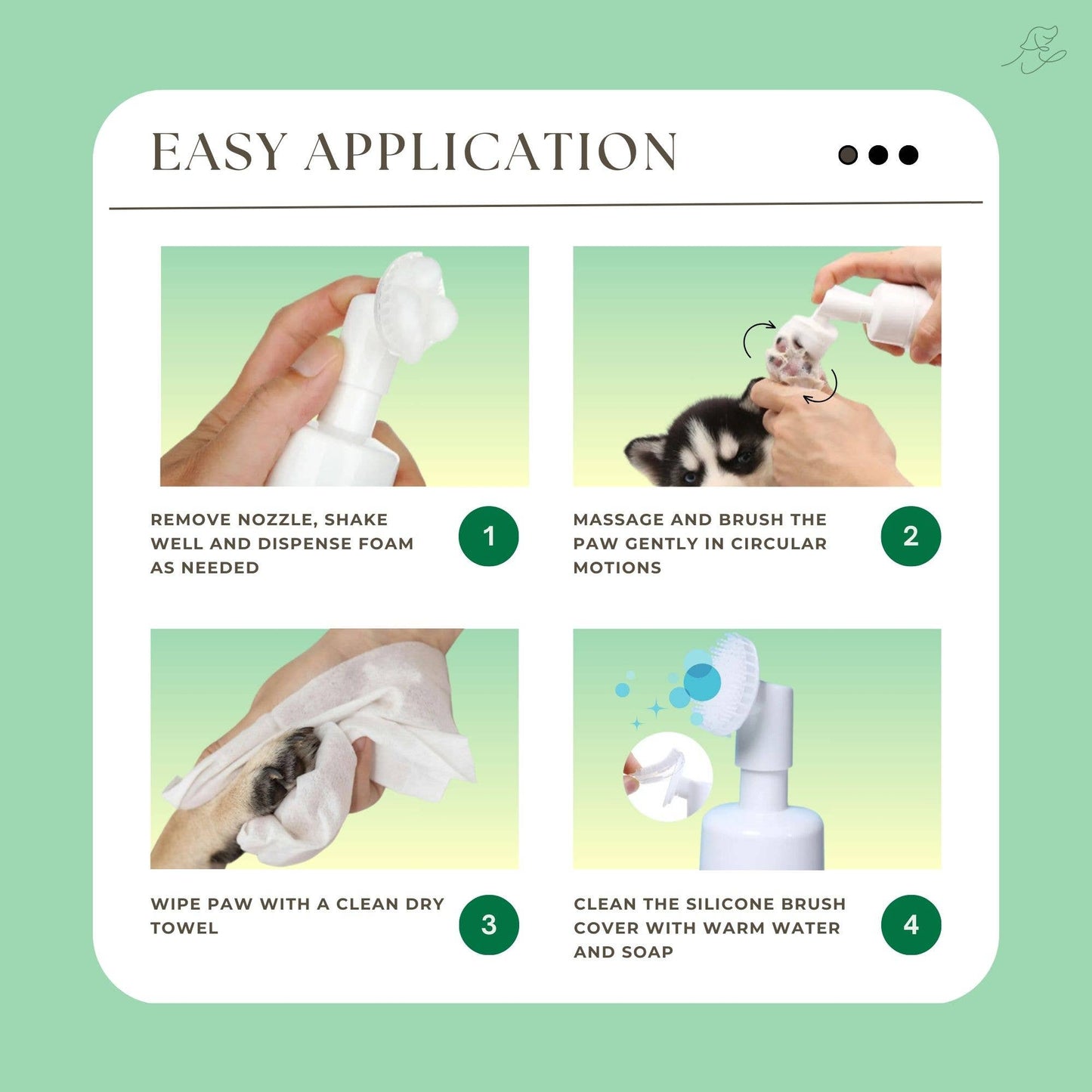 Furray - Le nettoyant parfait pour pattes