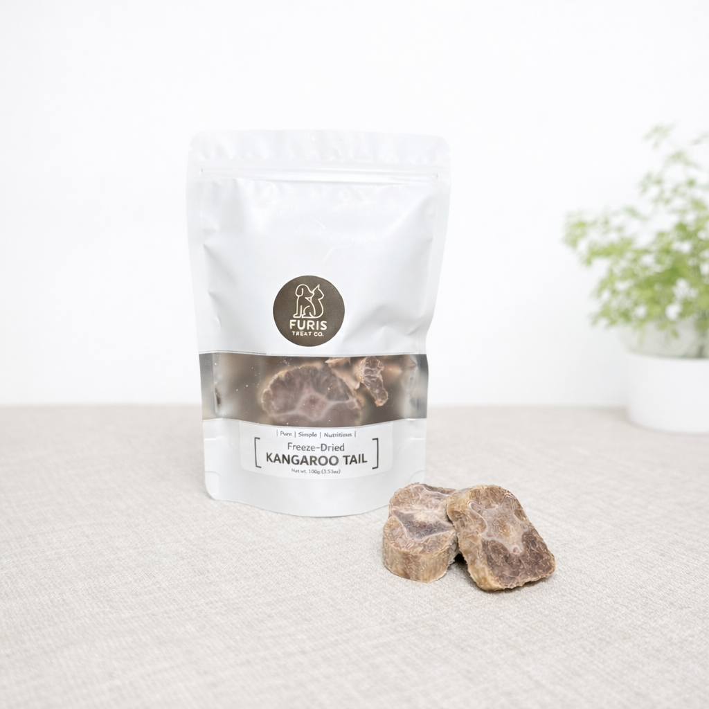 Furis Treat Co. | Queue de kangourou lyophilisée