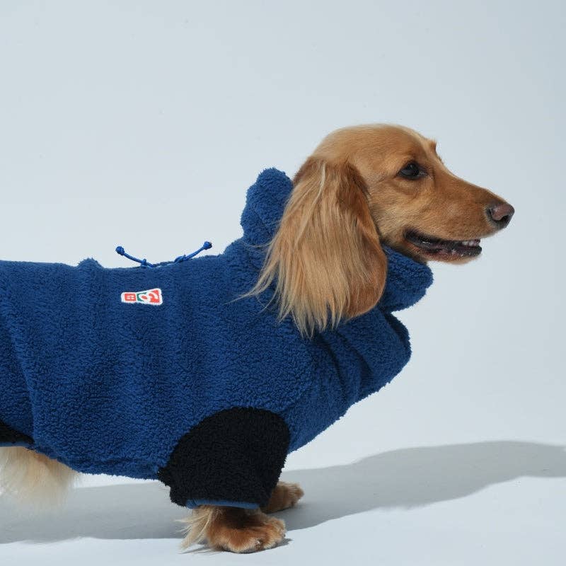 Puppy Gallery | Combinaison polaire avec snood