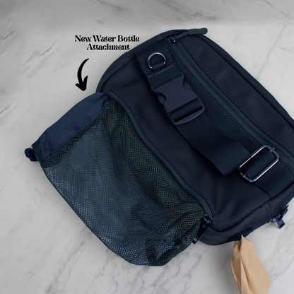 Sac banane matelassé