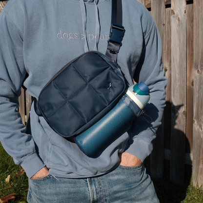 Sac banane matelassé