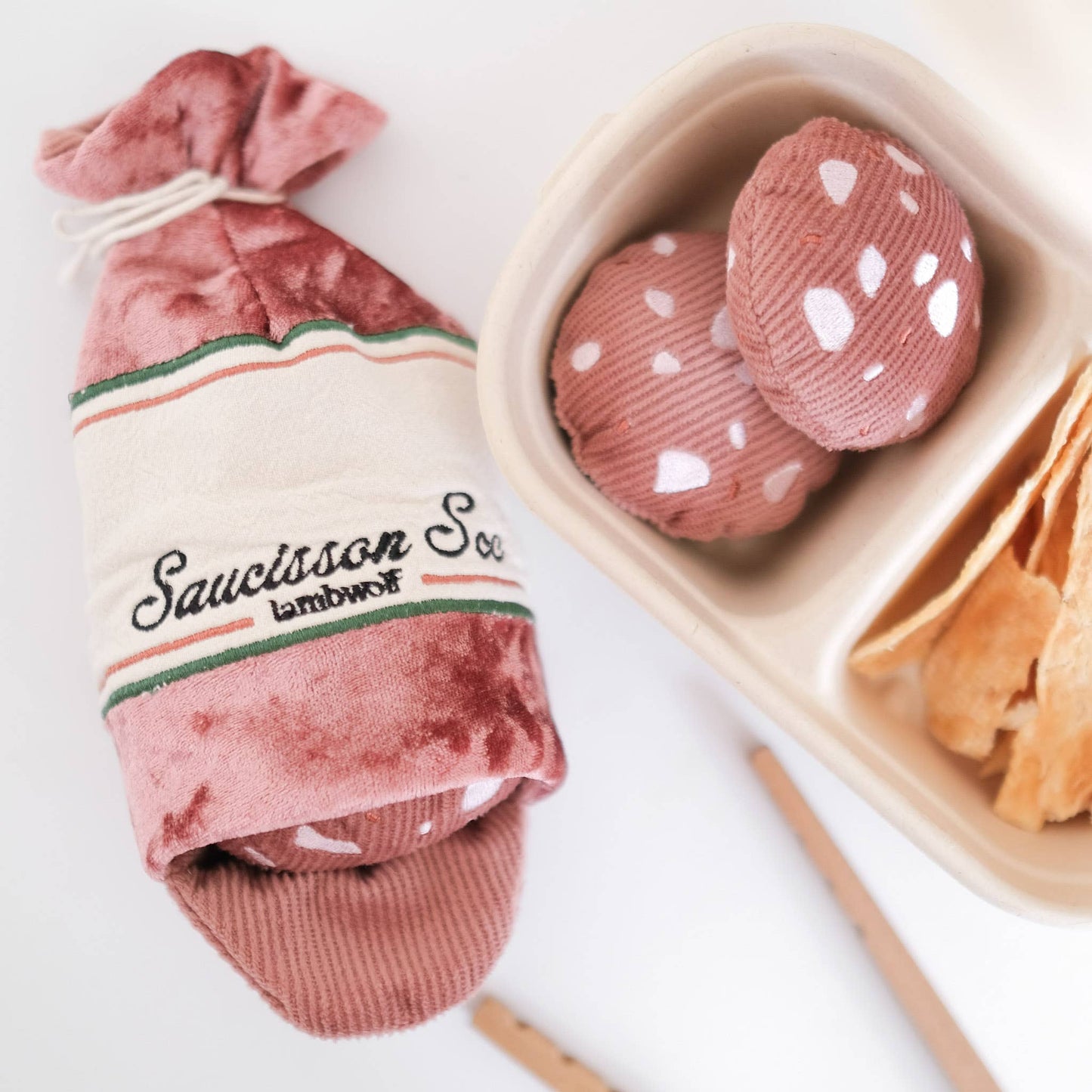 Lambwolf Collective | Saucisson interactif