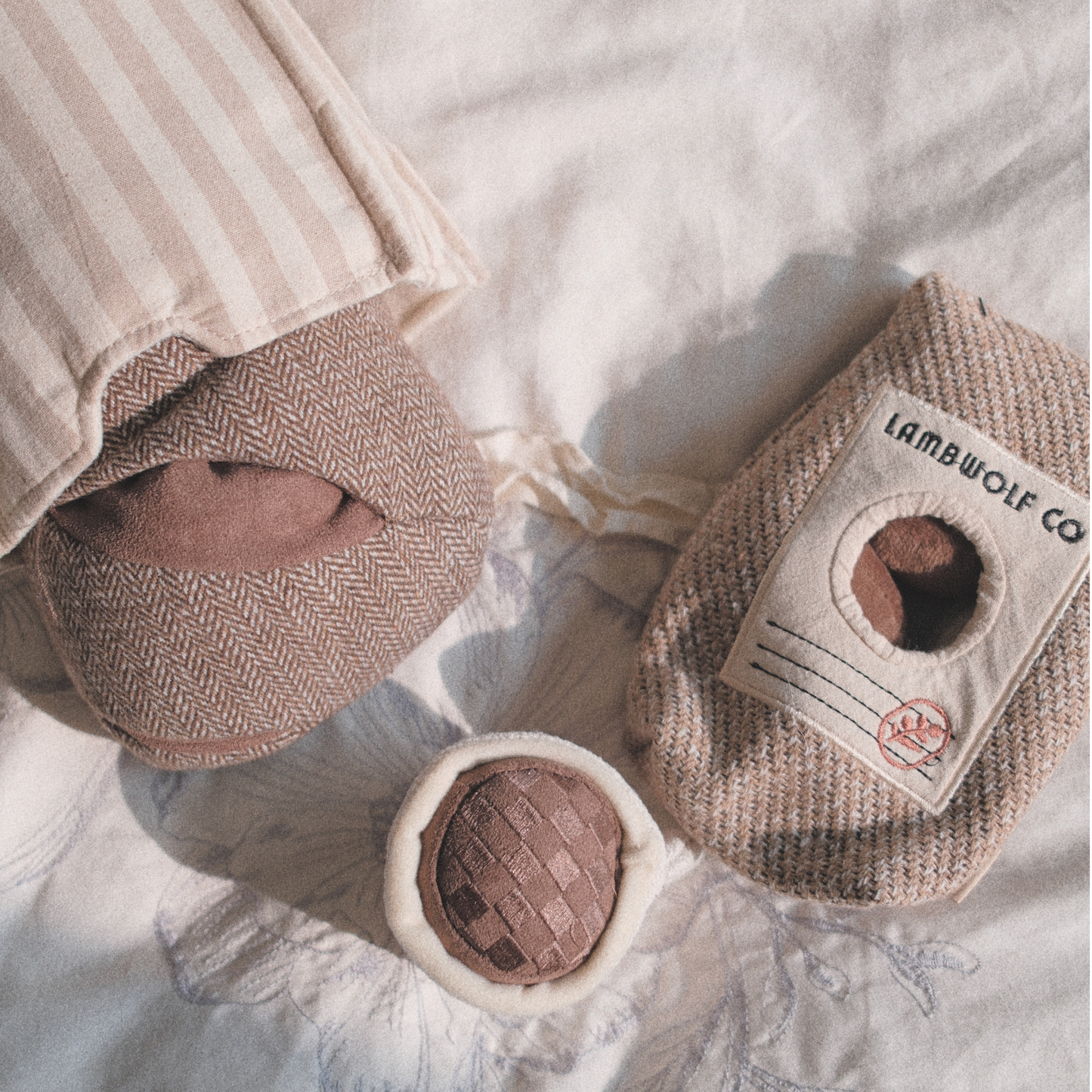 Lambwolf Collective | Grains de café interactifs