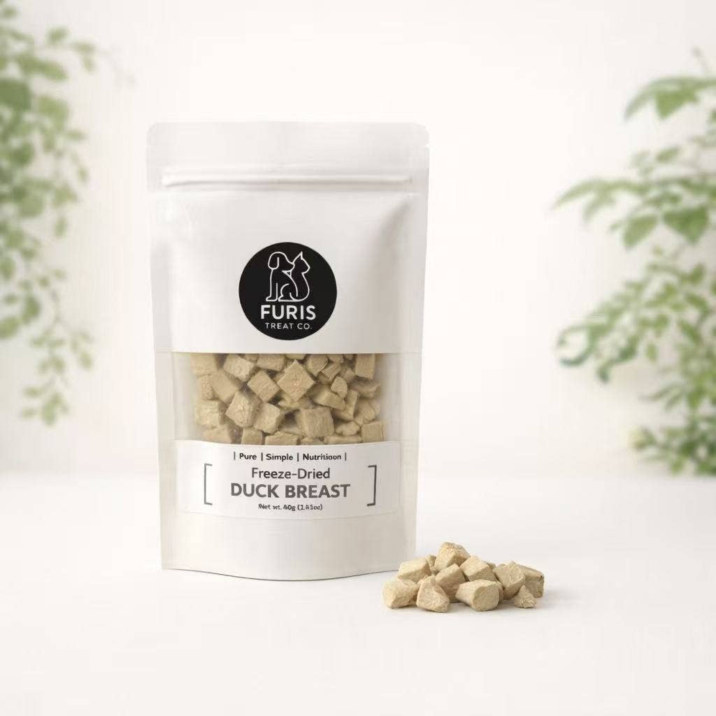 Furis Treat Co. | Poitrine de canard lyophilisée