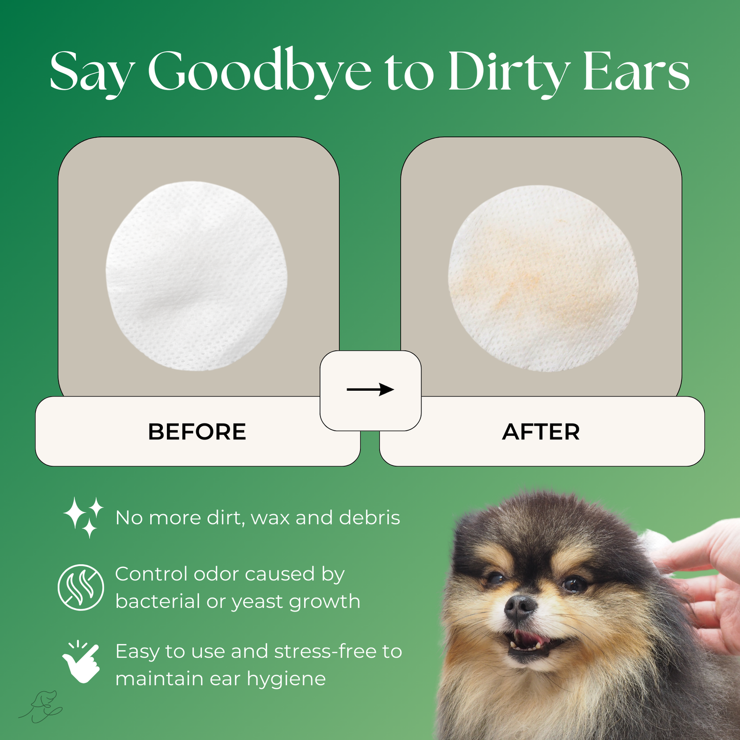 Furray | Lingettes nettoyantes pour oreilles