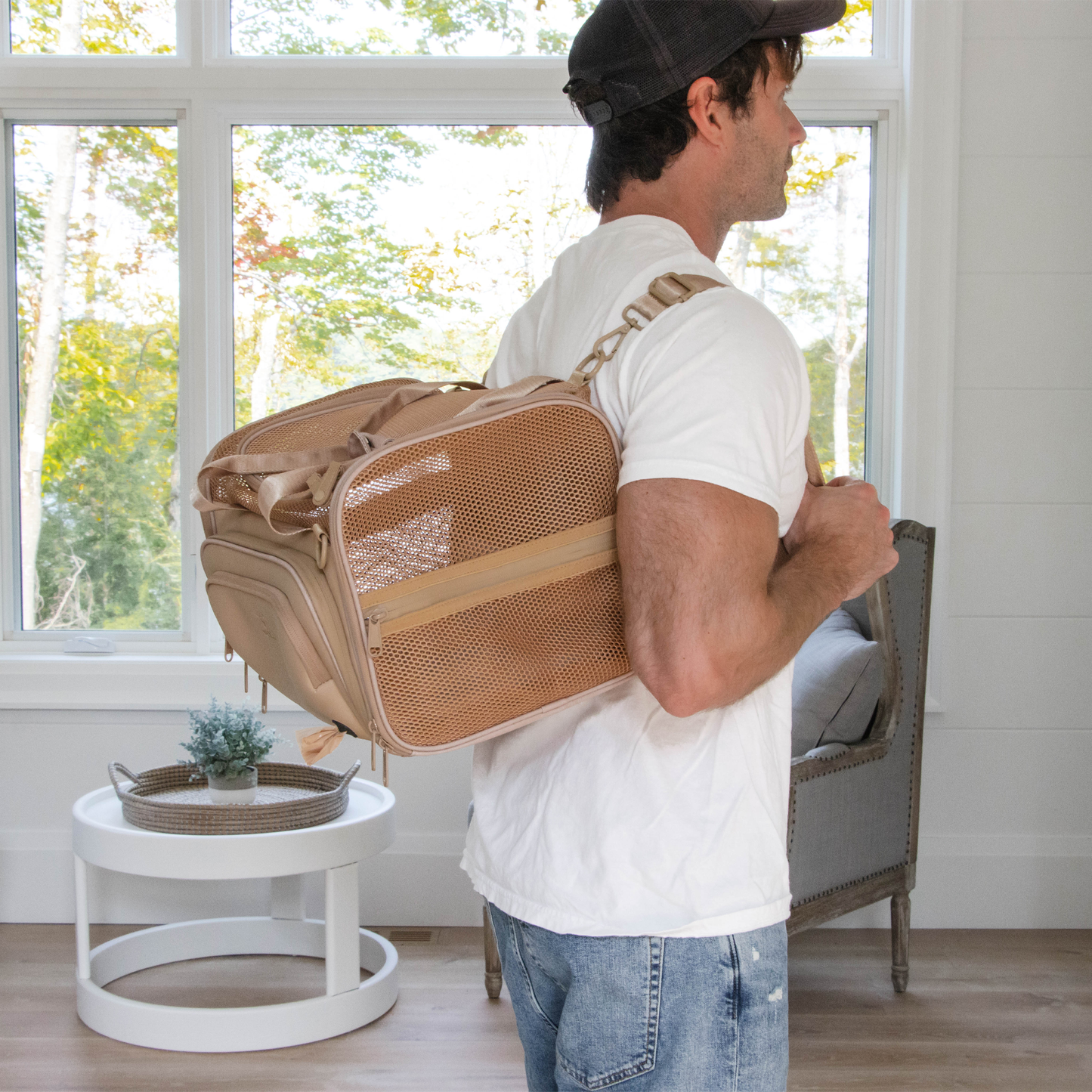 Transporteur pour animaux de compagnie