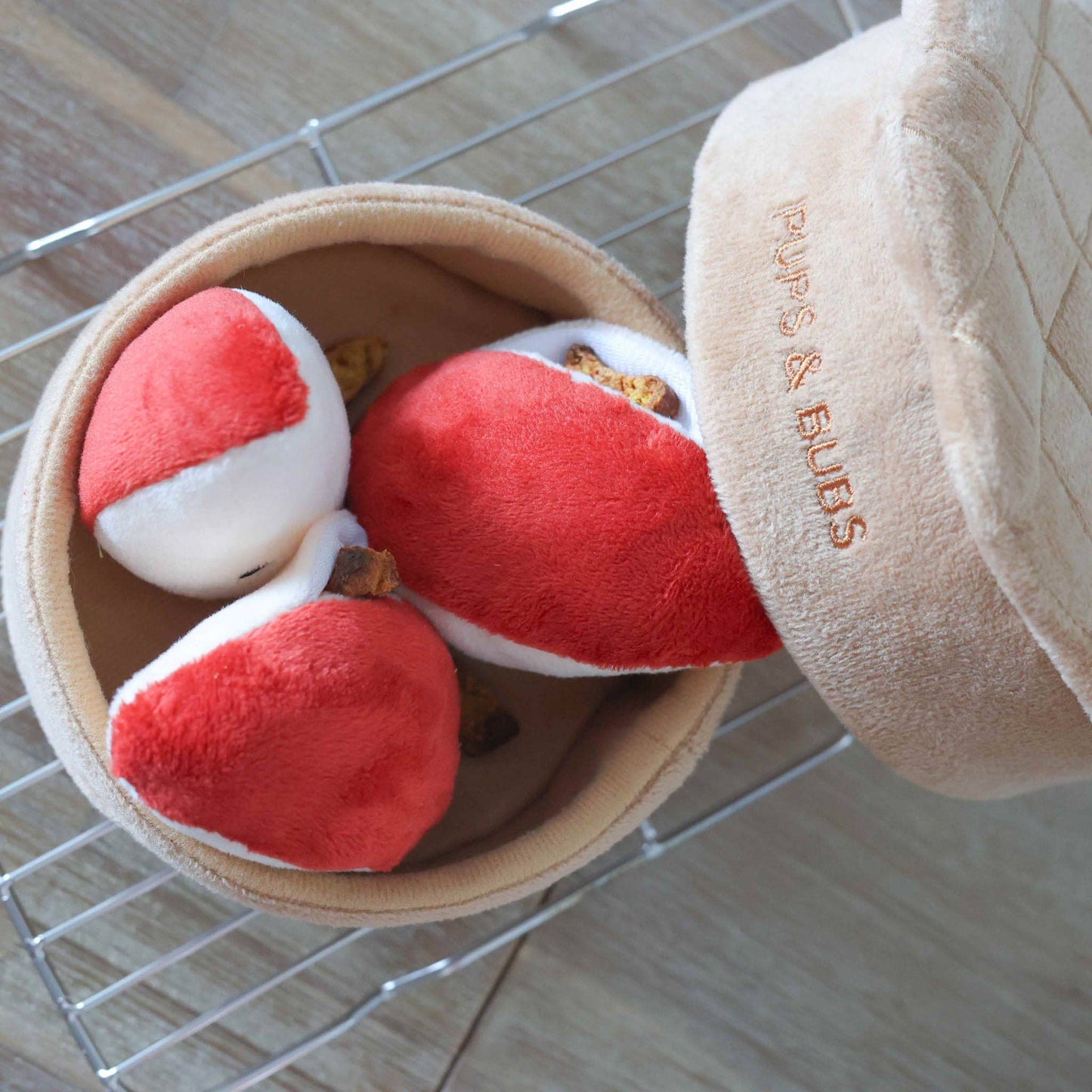 Pups & Bubs | Tarte aux pommes interactive